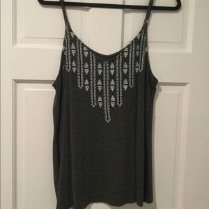 Torrid sz 0 (L/XL) boho tank top